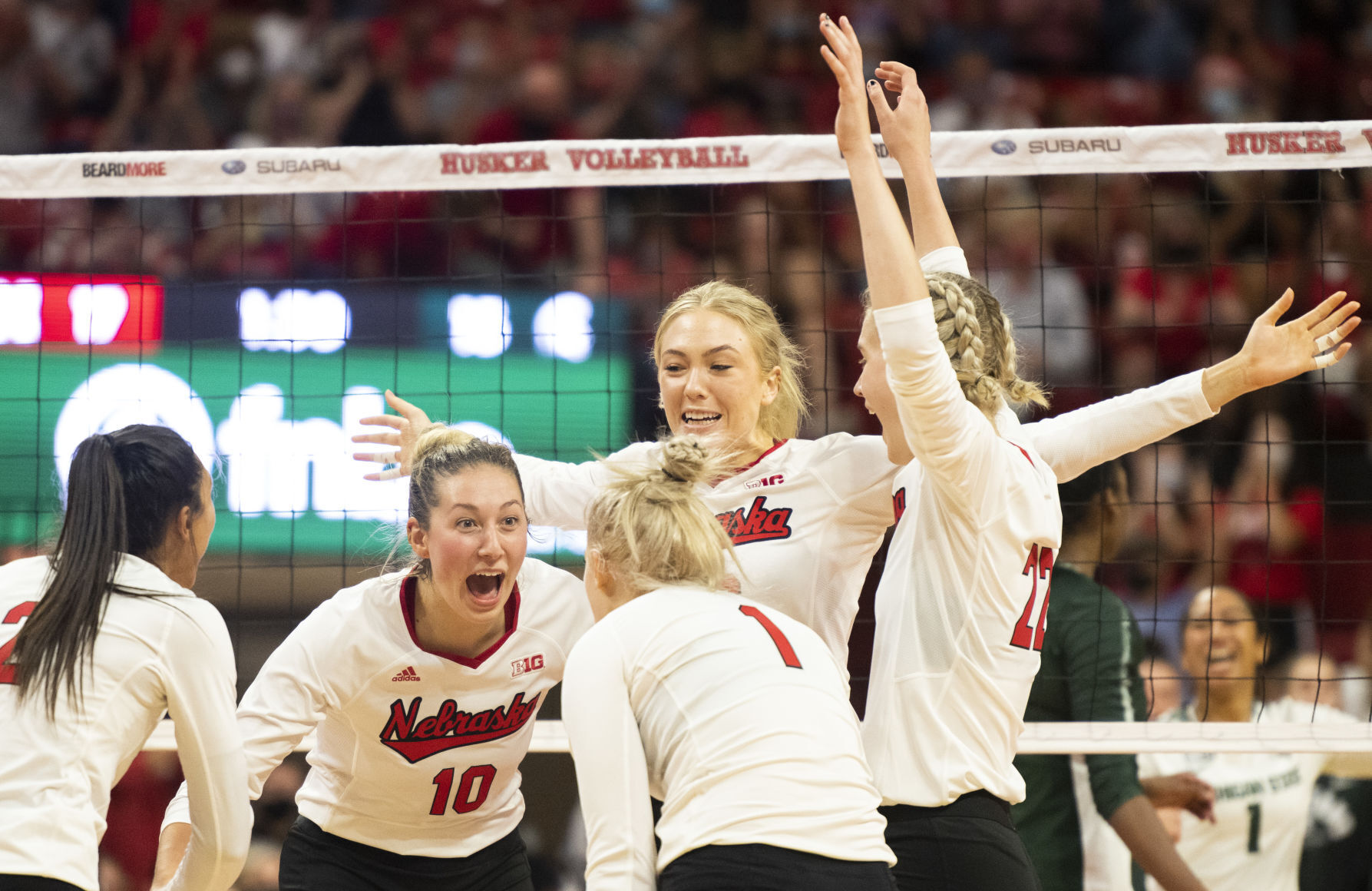 Michigan State vs. Nebraska, 10.3